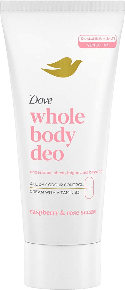 AOB Raspberry/Rose Deo Cream, från Dove.