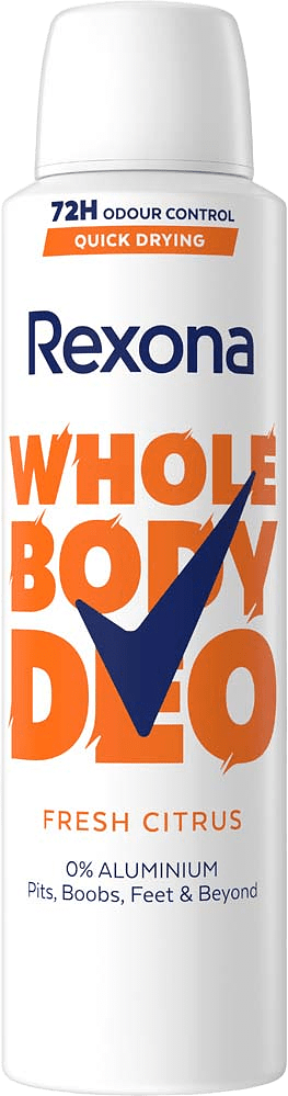 All Body Fresh Citrus Spray, från Rexona.