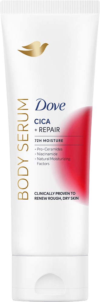 Cica + Repair Body Serum, från Dove.