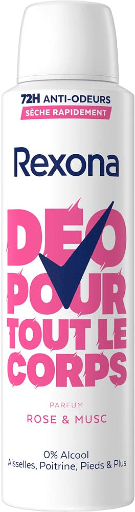 All Body Wild Rose Spray, från Rexona.