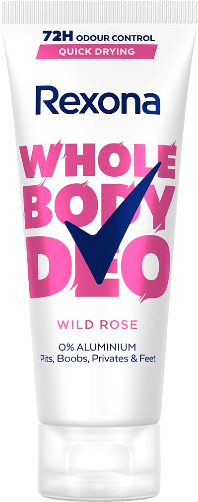 All Body Wild Rose Deo Cream, från Rexona.