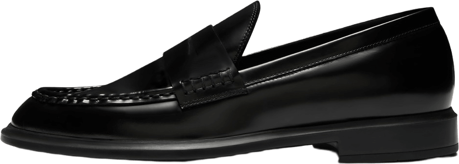 Läder Loafers