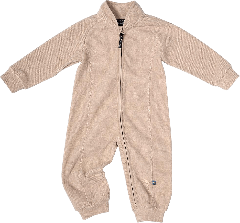 Isbjörn Lynx Fleeceoverall 100% Återvunnen Polyester