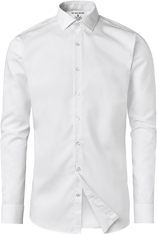 Skjorta Twill Strykfri Slim
