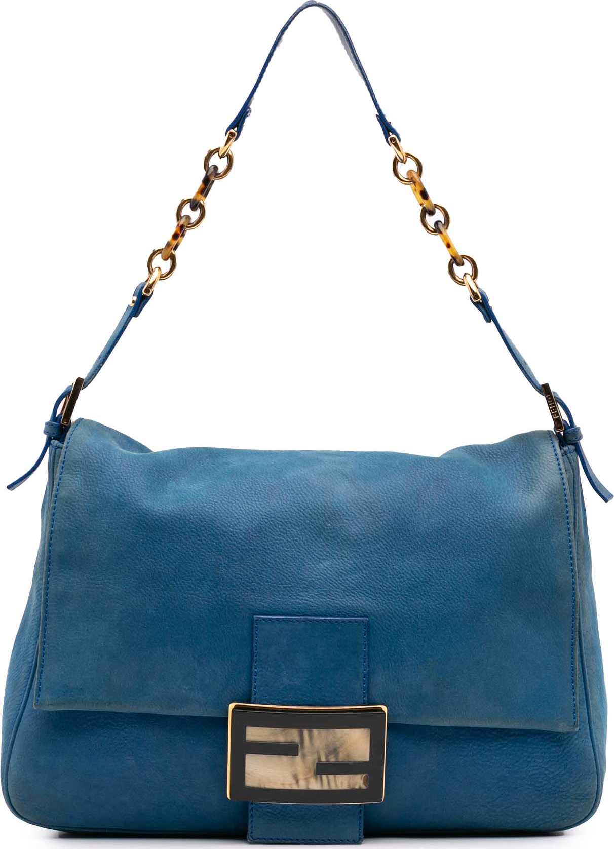 Fendi Large Leather Chain Mamma Forever