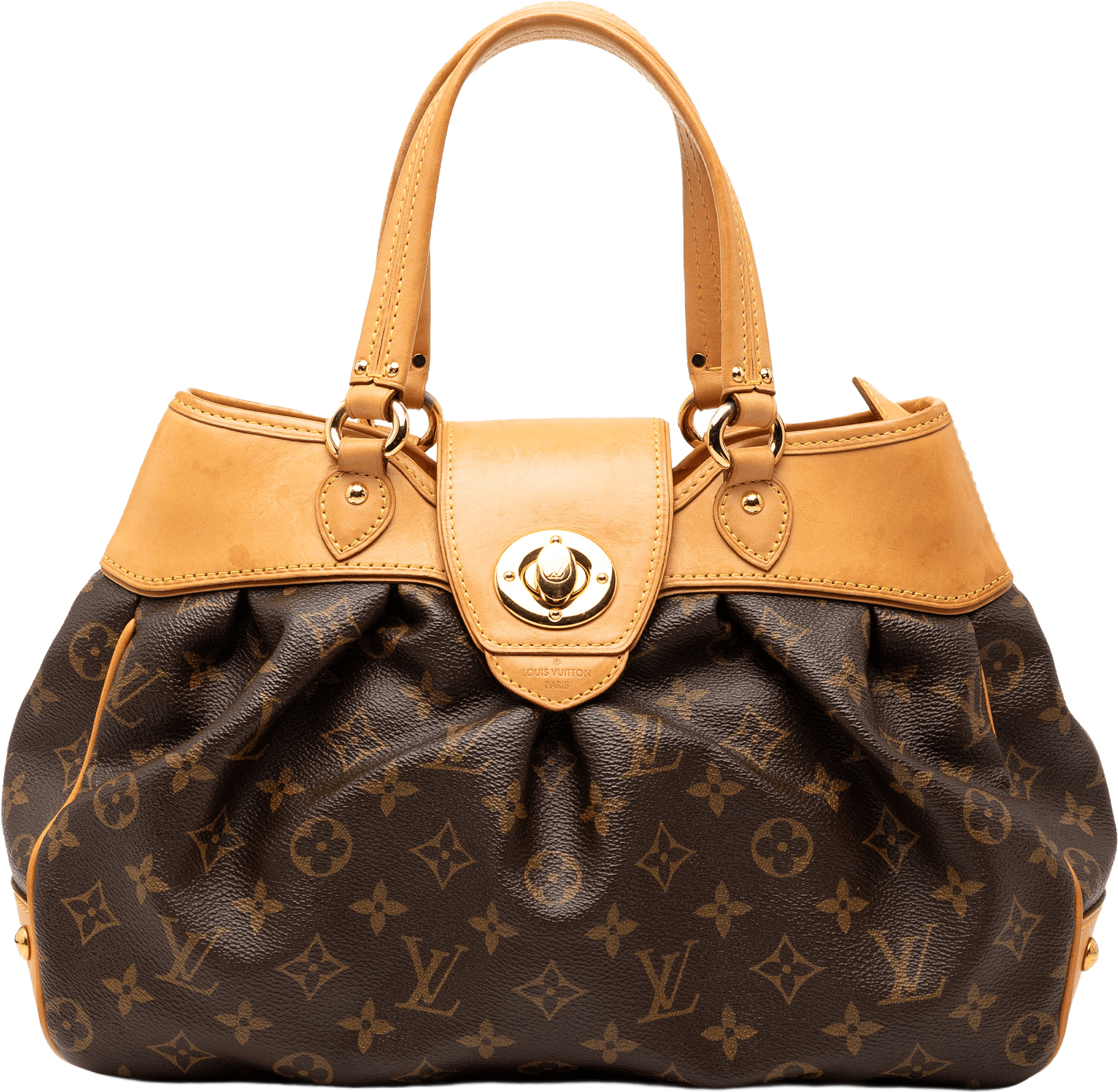 Louis Vuitton Monogram Boetie Pm, från Luxclusif, i färgen brown.