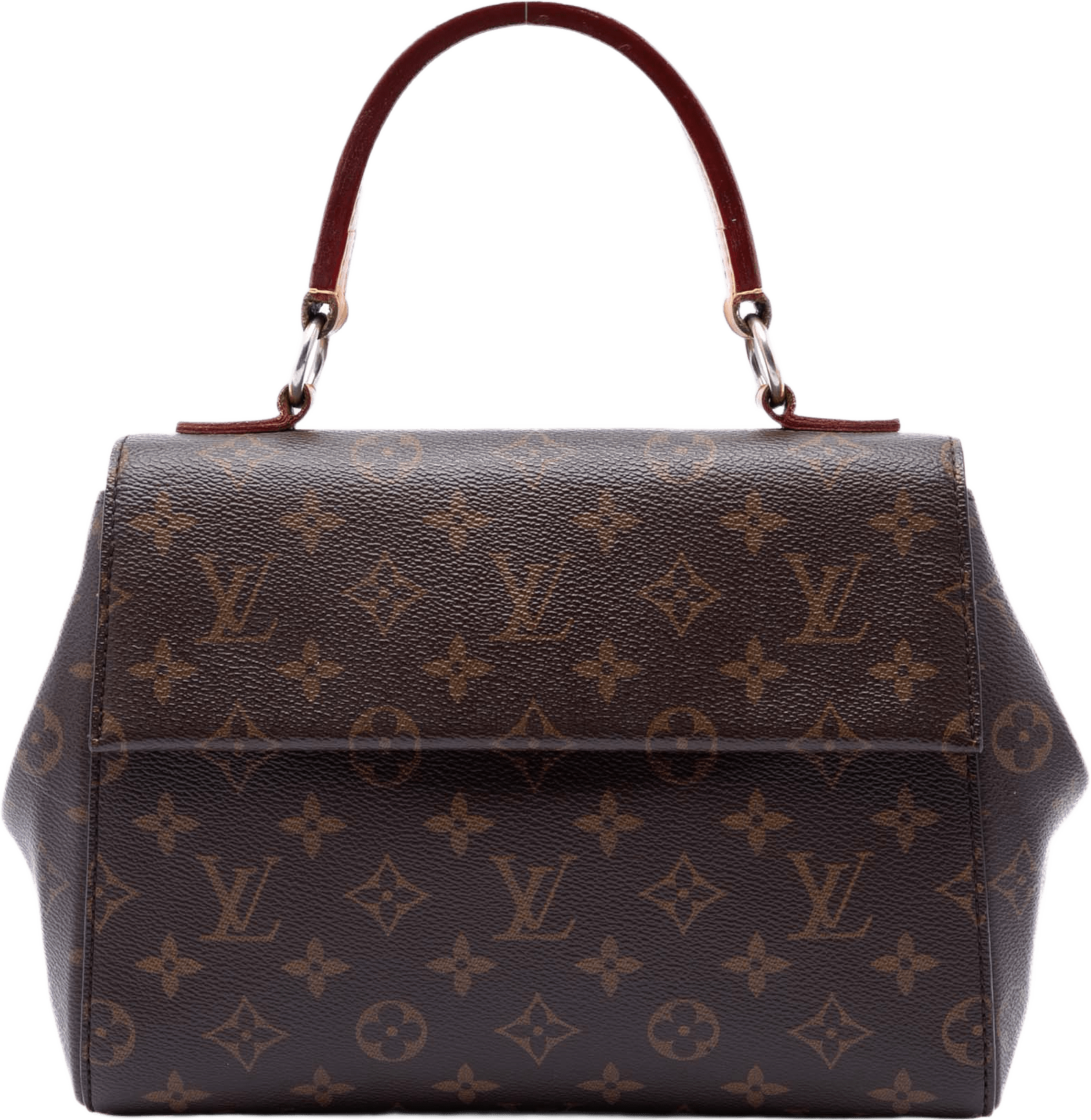 Louis Vuitton Monogram Cluny Bb, från Luxclusif, i färgen brun.
