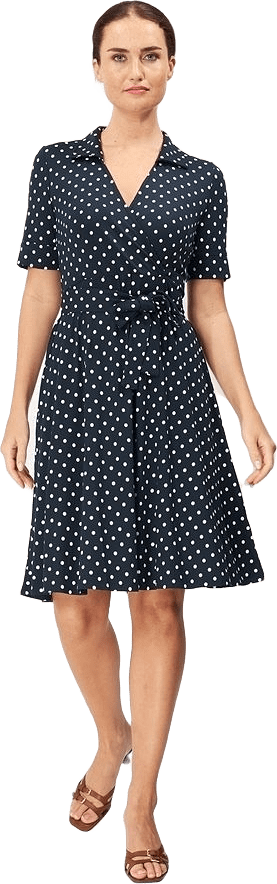 Demi Dot Dress