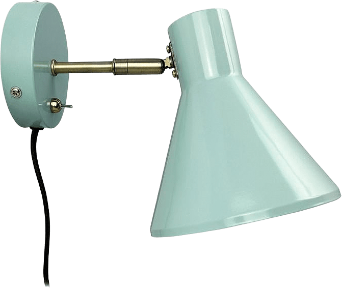 Sleep Wall Lamp, från Dyberg Larsen, i färgen mint.
