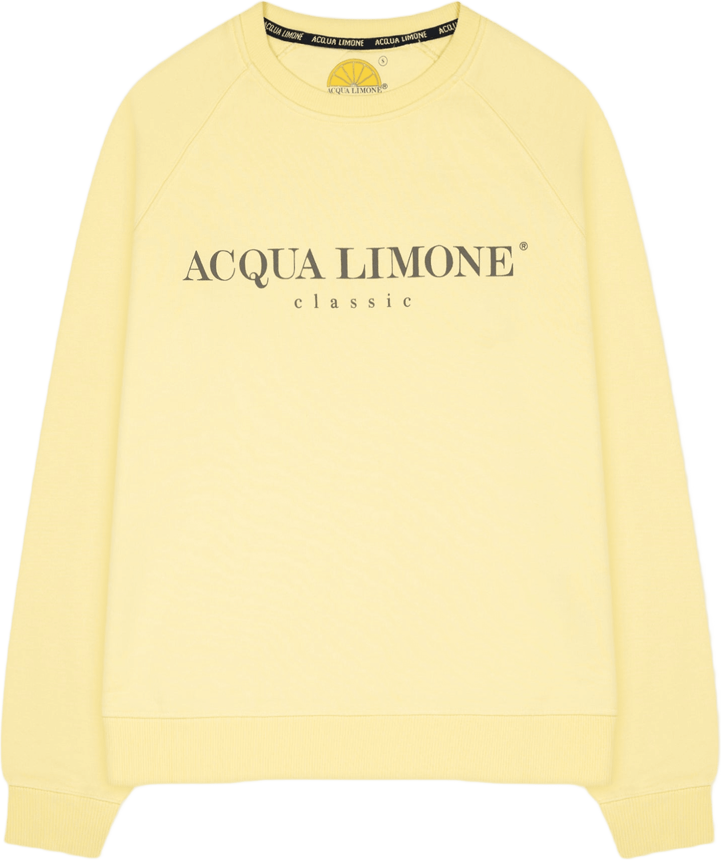 College Classic, från Acqua Limone, i färgen lemon.