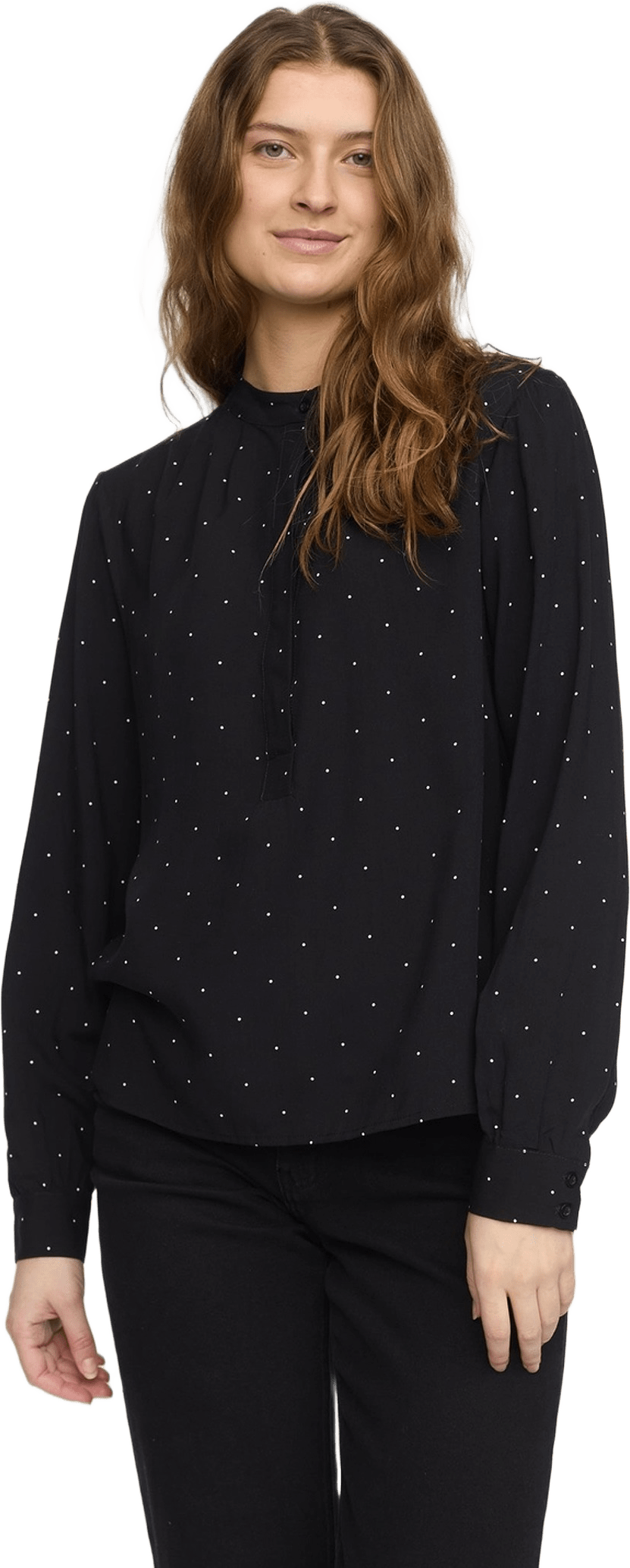 Srmargot Freedom Blouse - Black, från Soft Rebels, i färgen black.