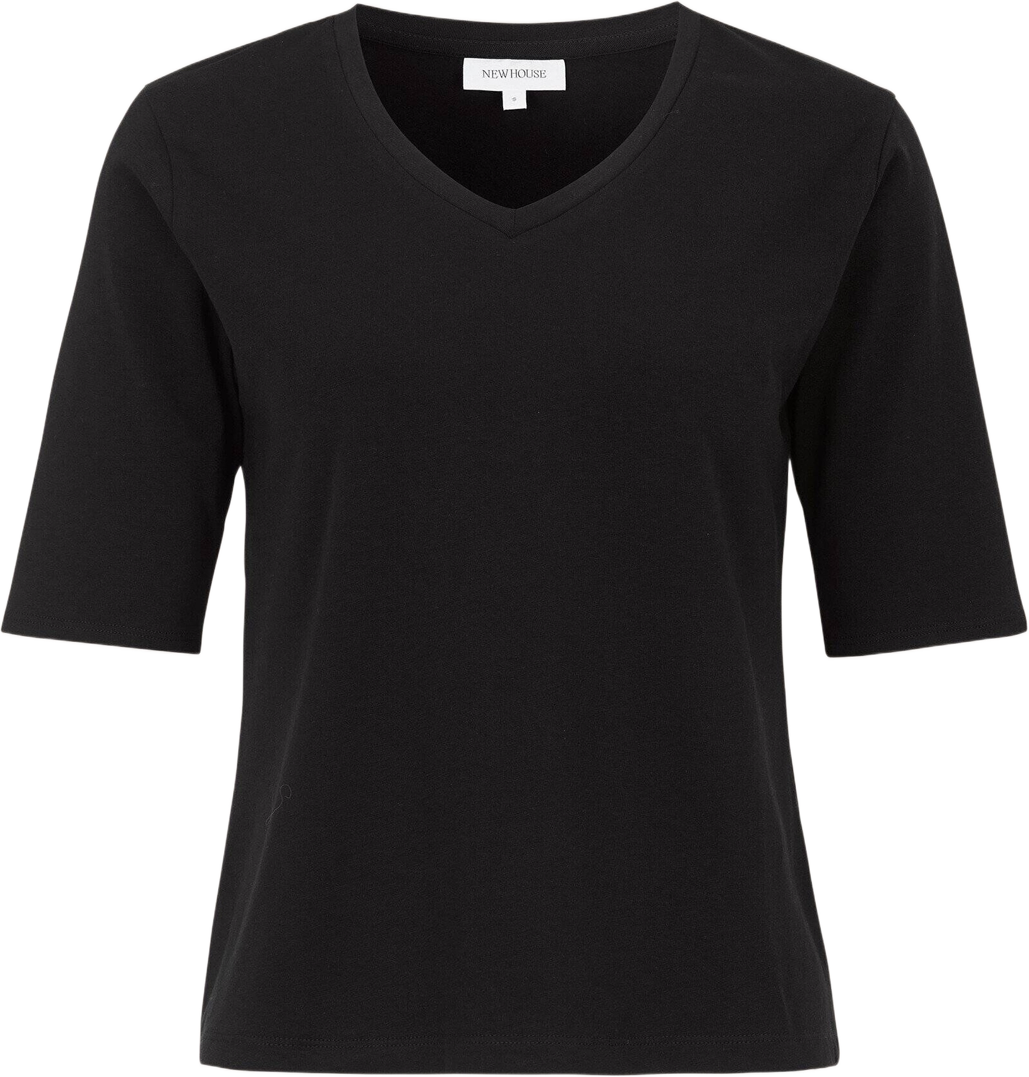 Nike V-neck Top, från Newhouse, i färgen svart.