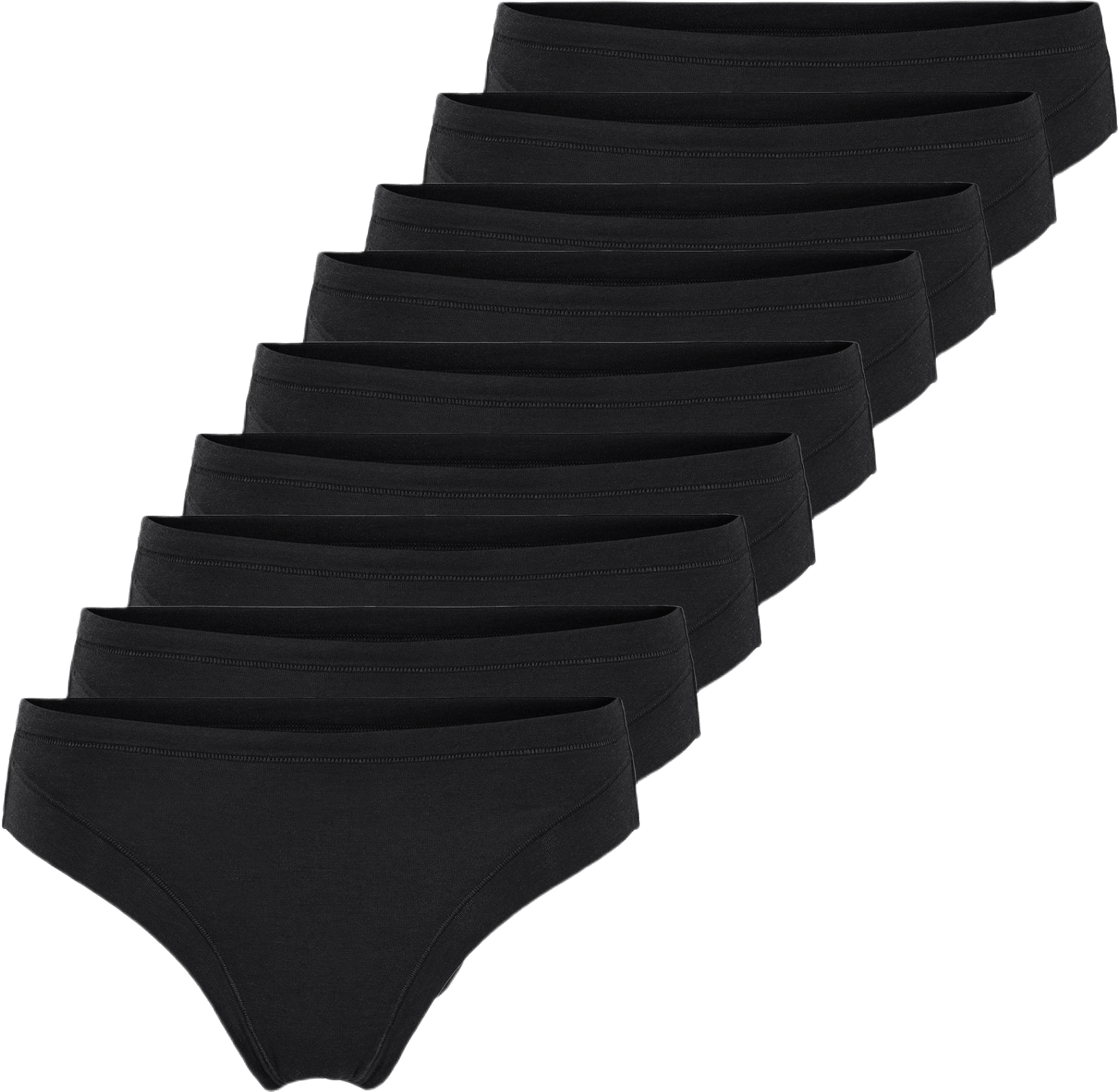 Bambu, Tai Trosa, 9-pack, Ljusgrå