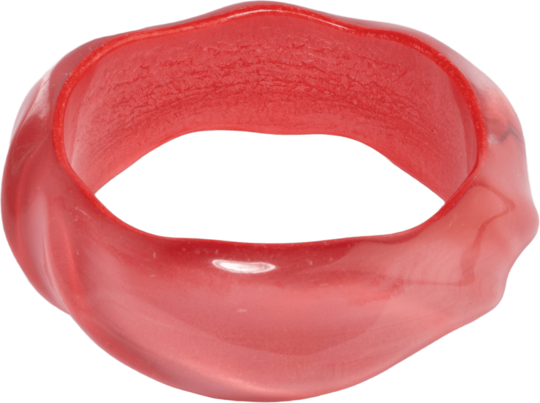 Lipstick Armband Rosa, från pfgSTOCKHOLM, i färgen pink.