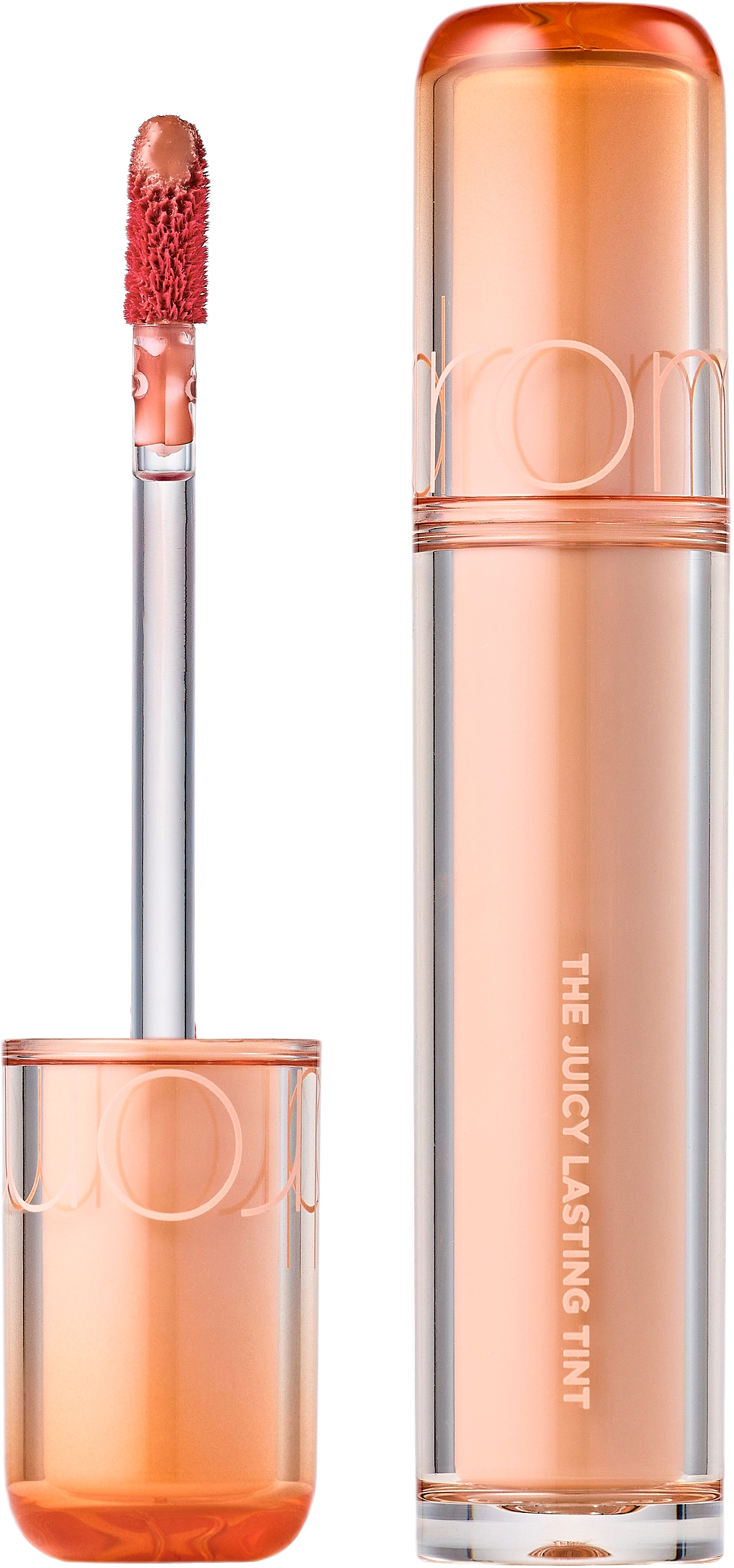 The Juicy Lasting Tint, från rom&nd, i färgen Pomelo Skin.