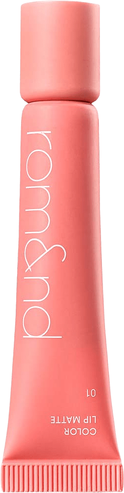 COLOR LIP MATTE, från rom&nd, i färgen Peach Puff.