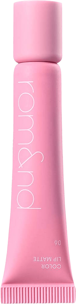 COLOR LIP MATTE, från rom&nd, i färgen Strawberry Whip.