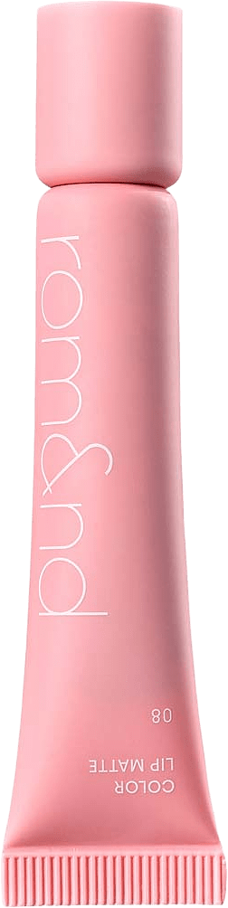 COLOR LIP MATTE, från rom&nd, i färgen Butter Pink.
