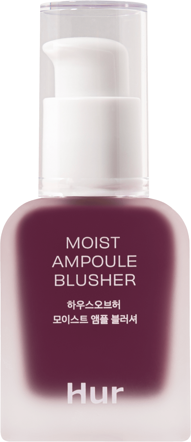Moist Ampoule Blusher, från House of Hur, i färgen Berry Purple.