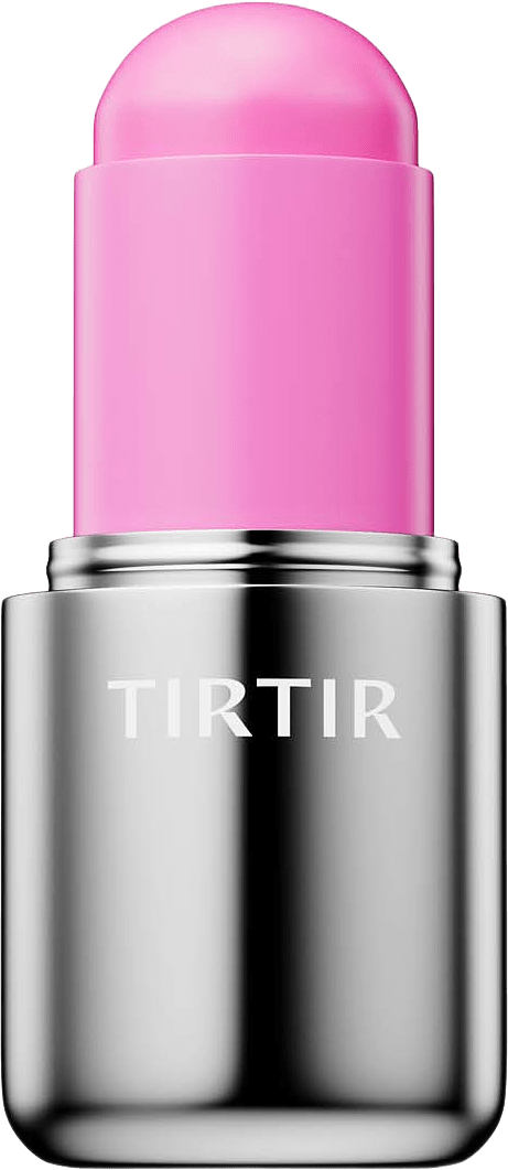 Mood Glider Lip & Blush Stick, från TIRTIR, i färgen Fuchsia Flash.