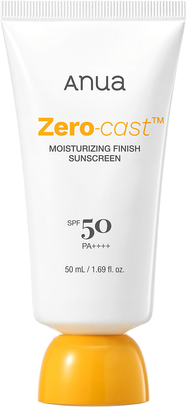 Zero-Cast Moisturizing Finish Sunscreen, från Anua.