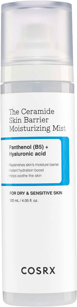 The Ceramide Skin Barrier Moisturizing Mist, från COSRX.