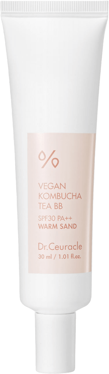 Vegan Kombucha BB Cream Warm Sand