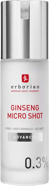 Ginseng Micro Shot 0.3 Advanced, från Erborian.
