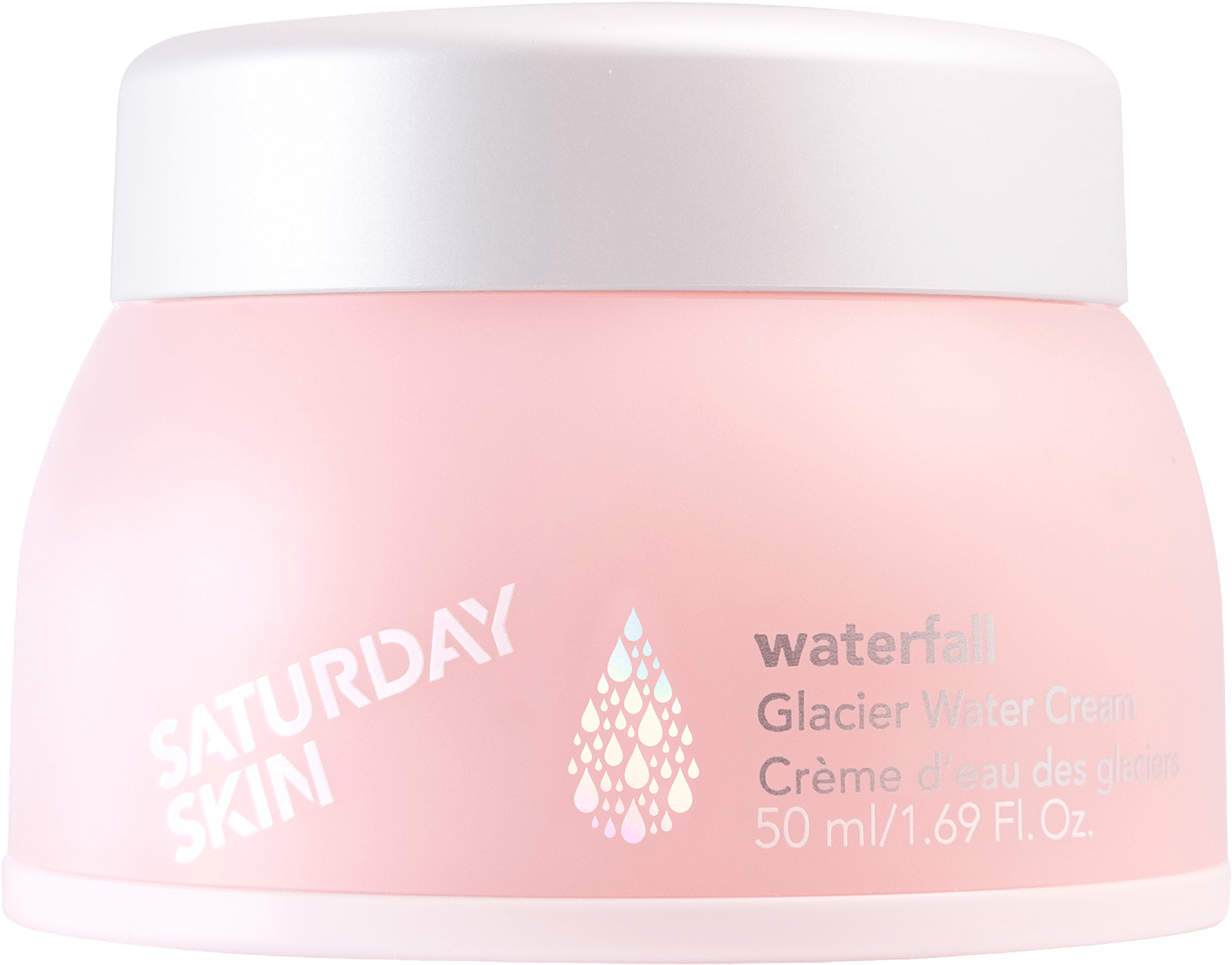Waterfall Glacier Water Cream 50ml, från Saturday Skin.