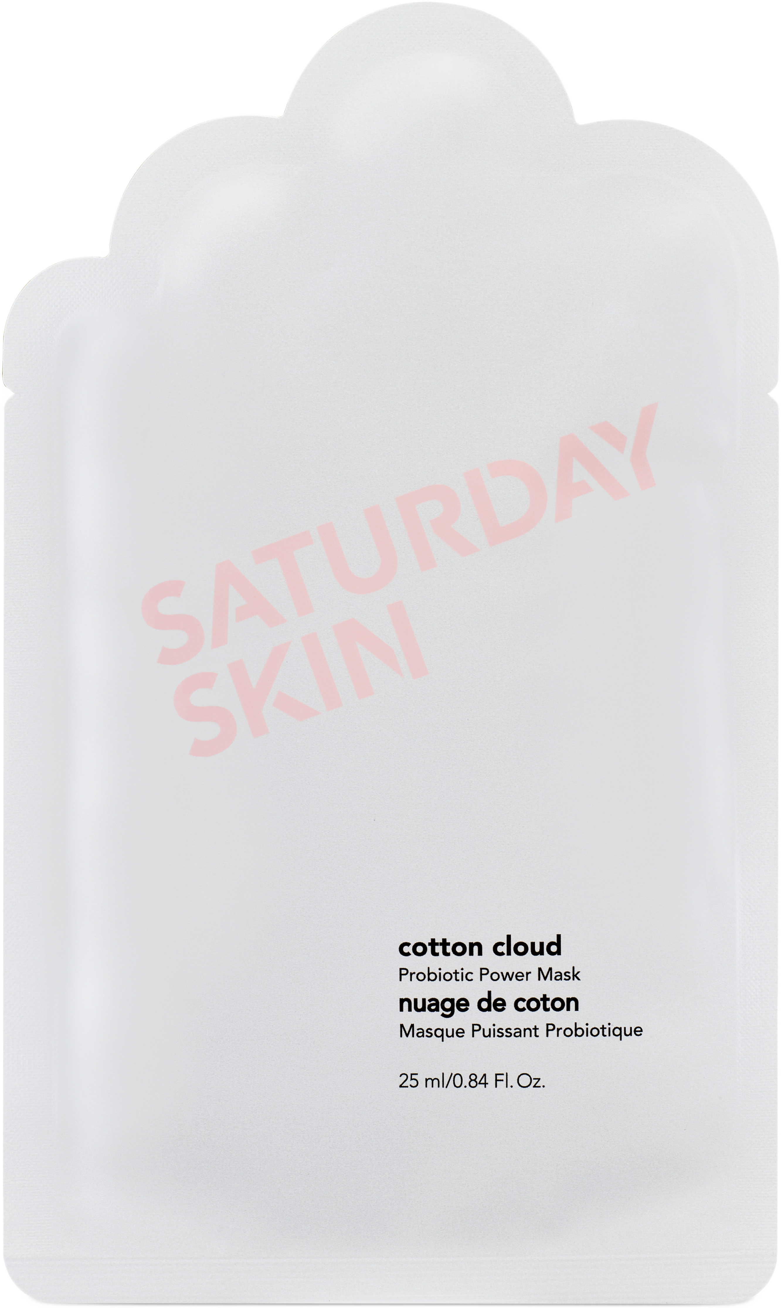 Cotton Cloud Probiotic Power Sheetmask 25ml, från Saturday Skin.