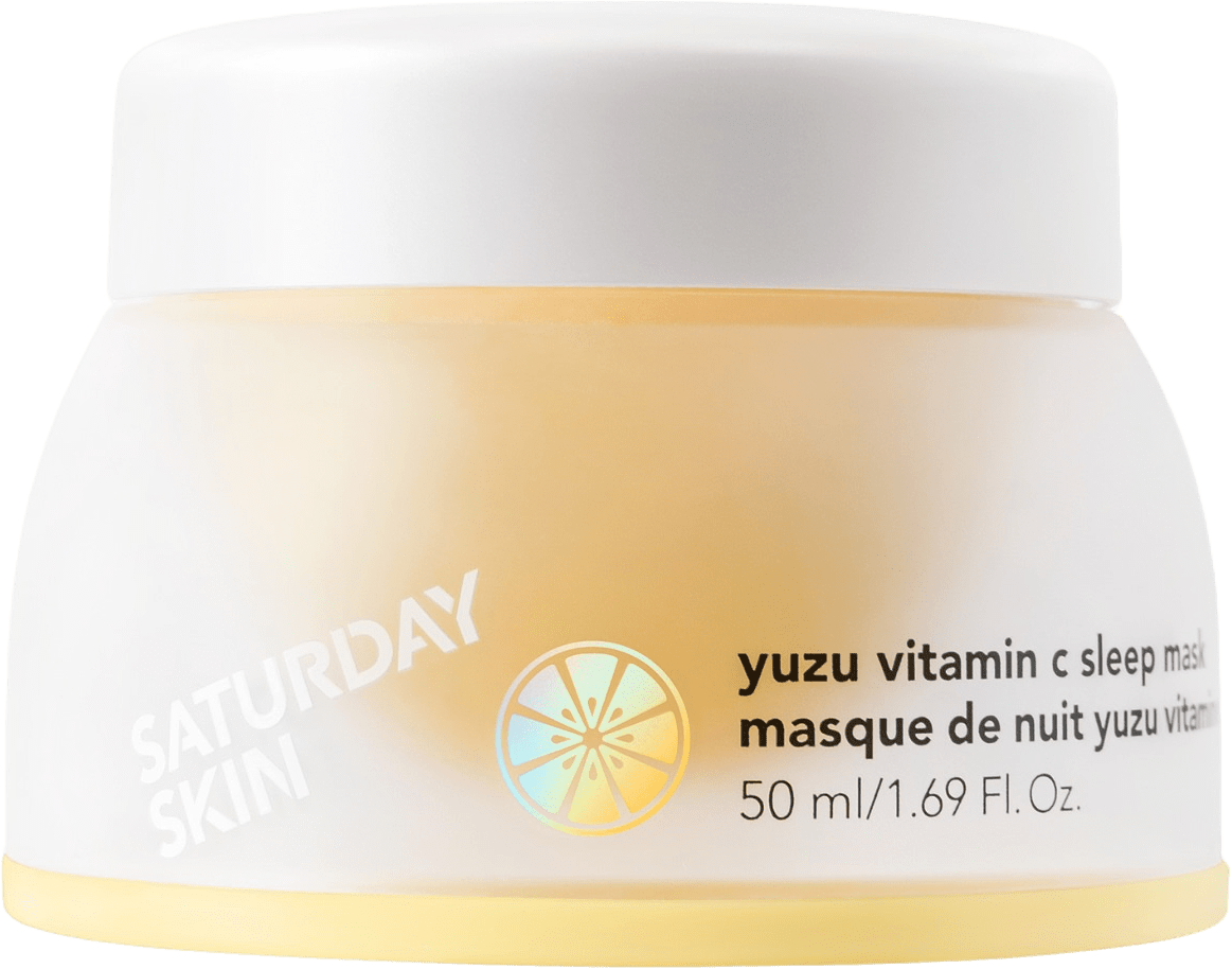 Yuzu Vitamin C Sleep Mask 50ml, från Saturday Skin.