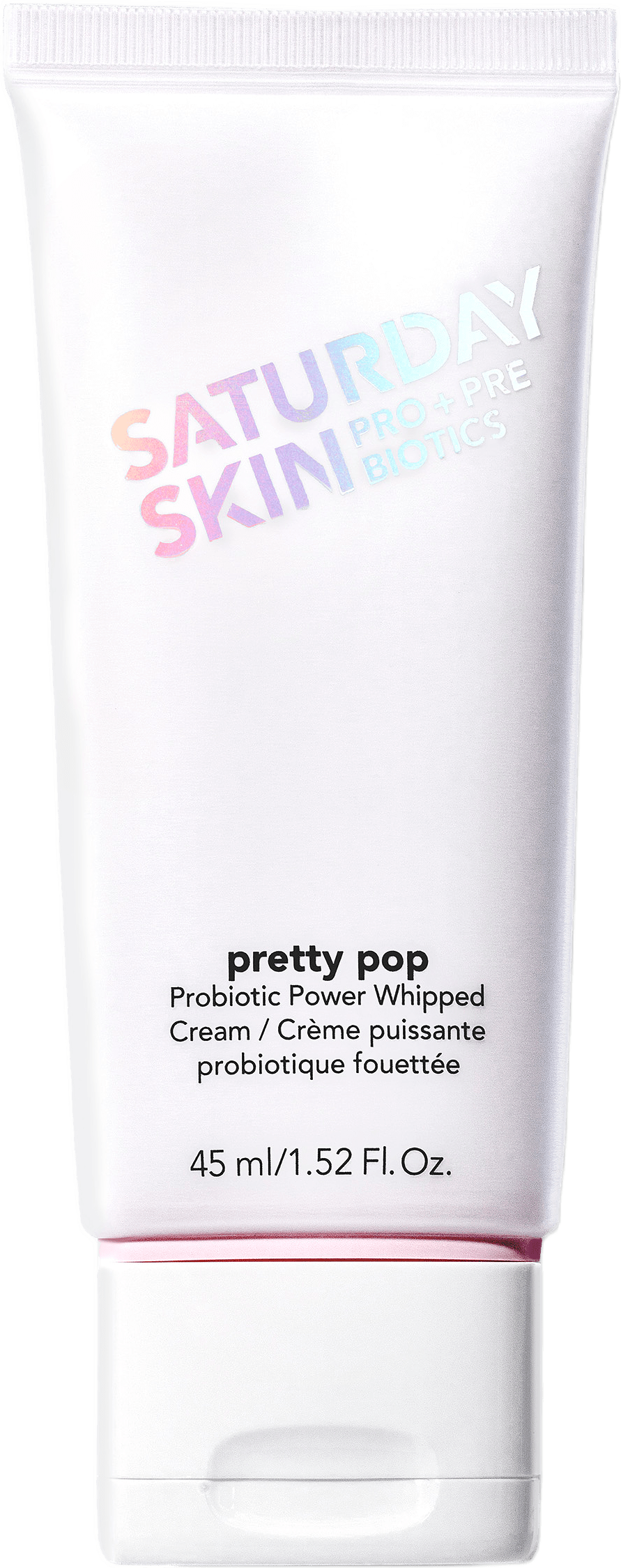 Pretty Pop Probiotic Power Whipped Cream 45ml, från Saturday Skin.