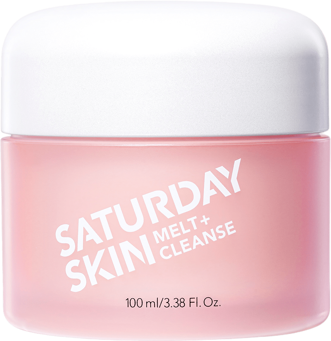 Melt + Cleanse Makeup Melting Balm 100ml, från Saturday Skin.