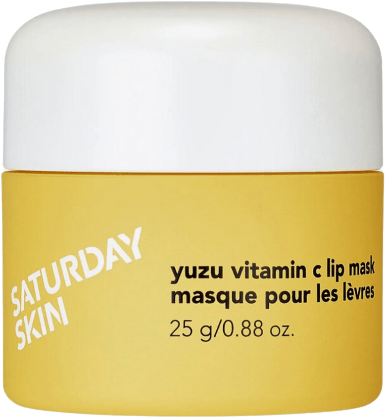 Yuzu Vitamin C Lip Mask 25g, från Saturday Skin.
