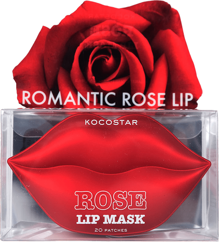 Lip Mask Romantic Rose, från Kocostar.
