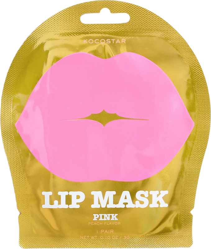 Lip mask Pink Peach, från Kocostar, i färgen Pink.
