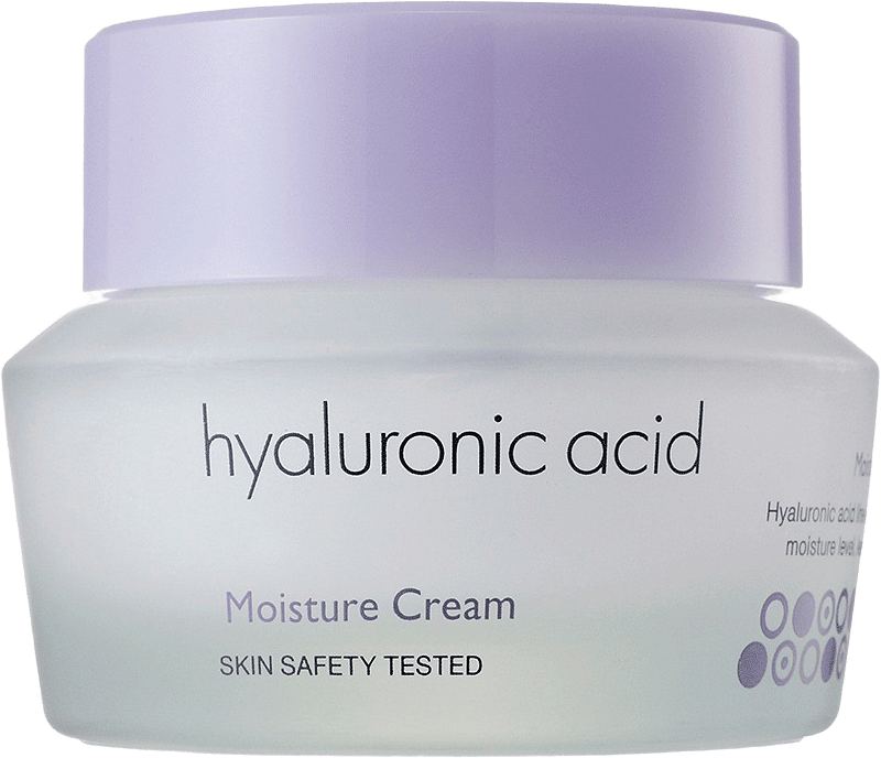 Hyaluronic Acid Moisture Cream, från It'S SKIN.