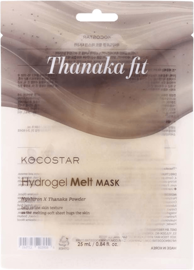 Hydrogel Melt Mask Thanaka Fit, från Kocostar.