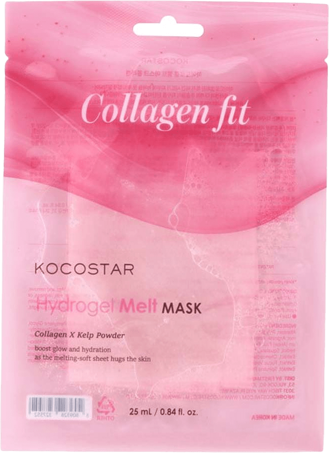 Hydrogel Melt Mask Collagen Fit, från Kocostar.