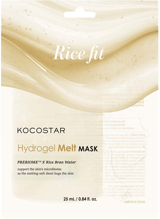 Hydrogel Melt Mask Rice Fit, från Kocostar.