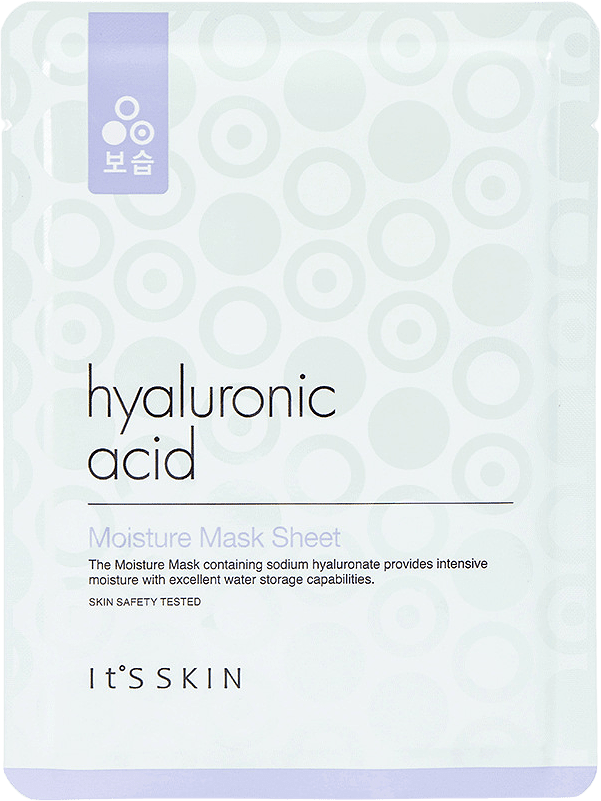 Hyaluronic Acid Moisture Sheet Mask, från It'S SKIN.