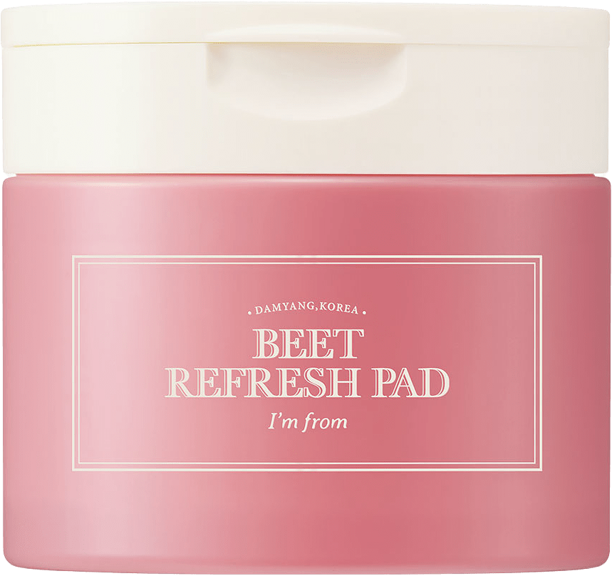 Beet Refresh Pad 60pads, från I'm From.