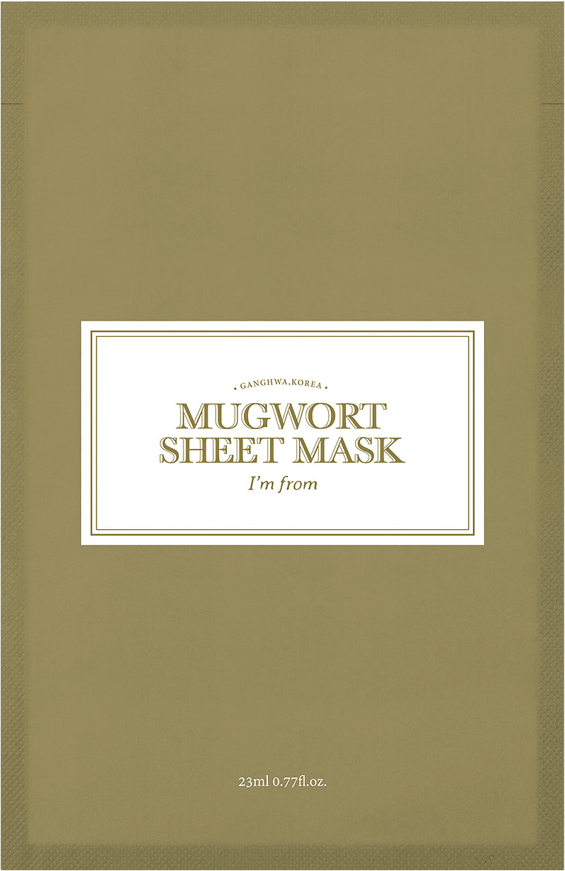 Mugwort Sheet Mask, från I'm From.