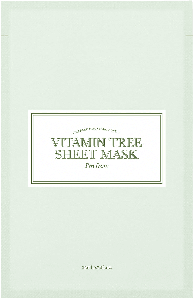 Vitamin Tree Sheet Mask 22ml, från I'm From.