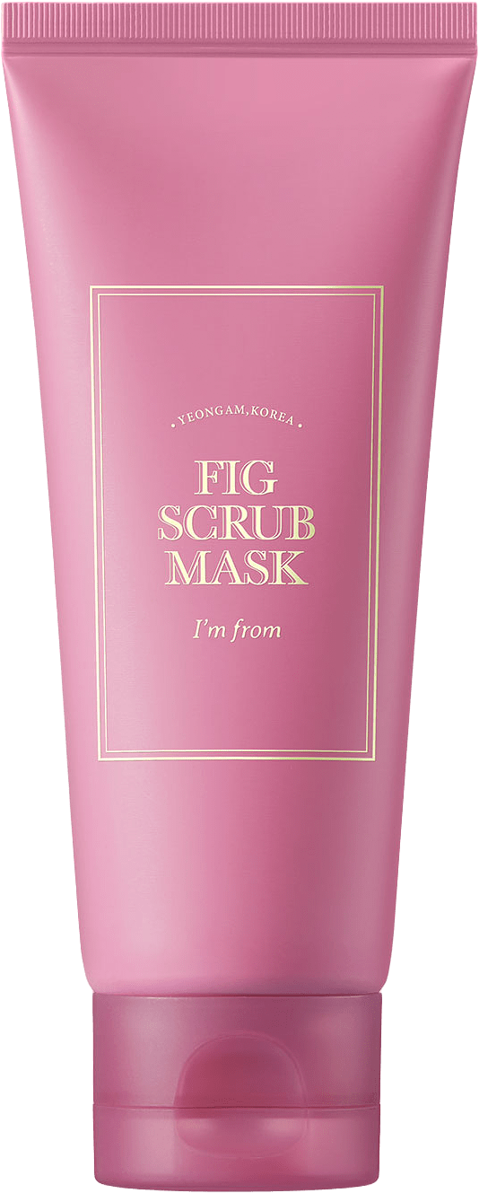 Fig Scrub Mask Tube 100g, från I'm From.