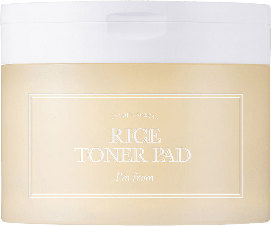 Rice Toner Pad 60 pads, från I'm From.