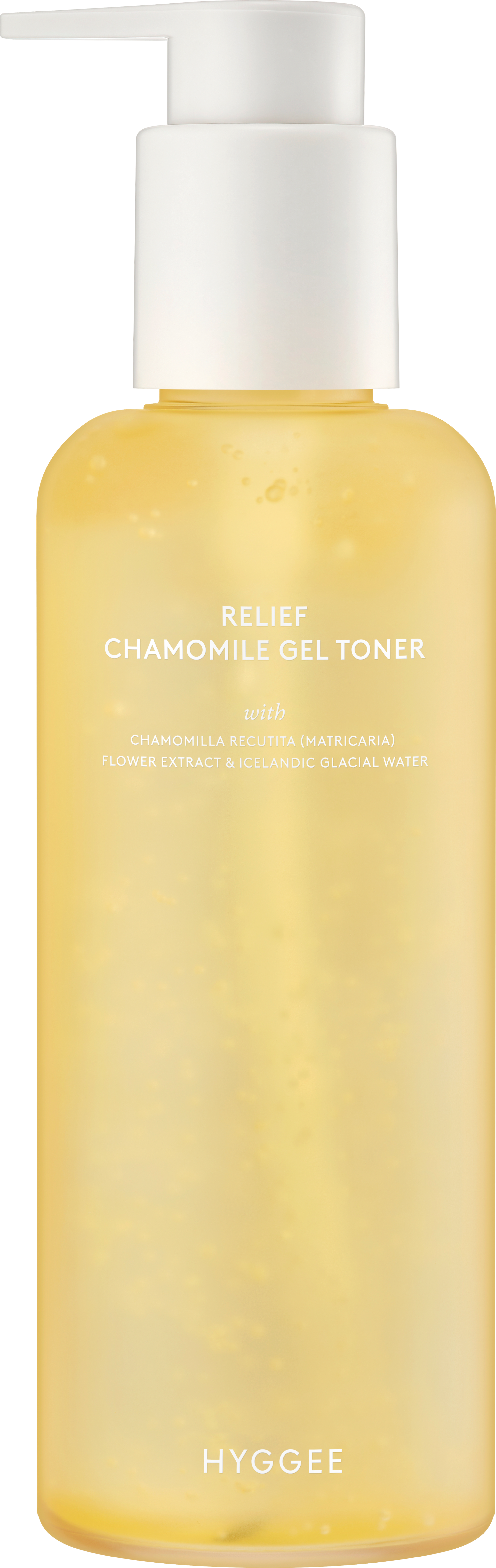 Relief Chamomile Gel Toner 200ml, från HYGGEE.