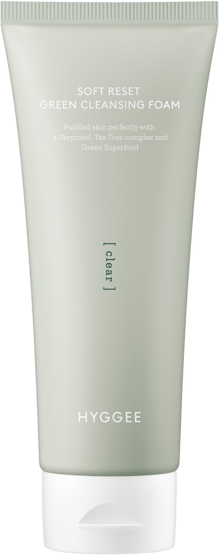 Soft Reset Green Cleansing Foam 150ml, från HYGGEE.