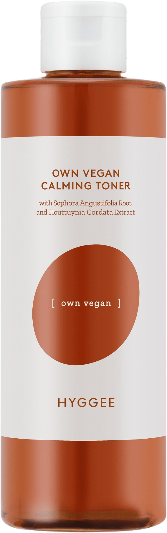 Own Vegan Calming Toner 250ml, från HYGGEE.