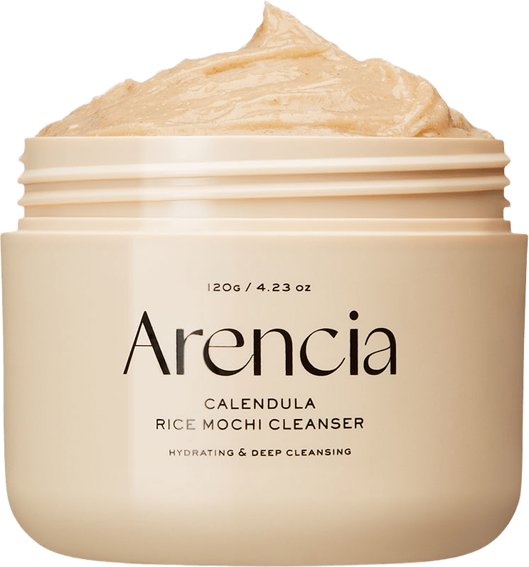 Calendula Rice Mochi Cleanser, från ARENCIA.